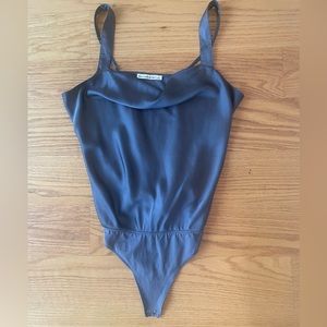 Abercrombie Cowl Neck Bodysuit